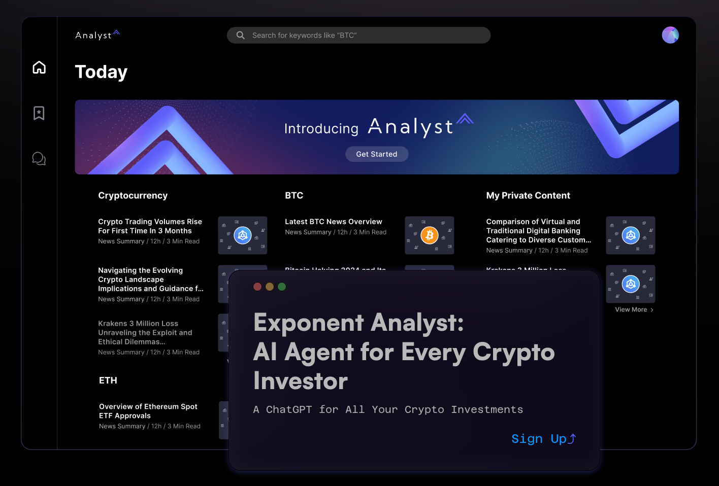 Introducing Analyst AI