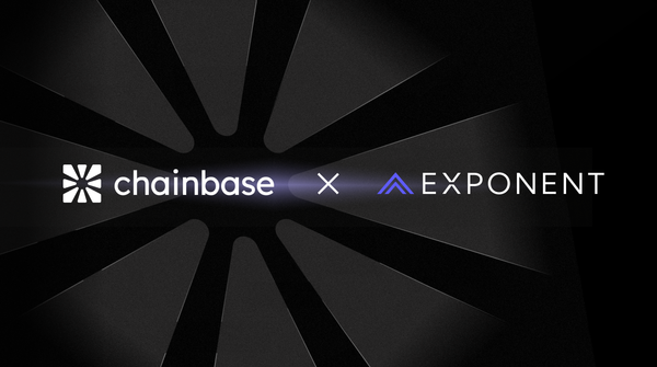 Chainbase and Exponent: Driving Decentralized AI Analytics Innovation Together