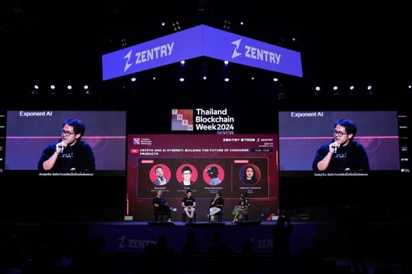 Exponent AI Takes Center Stage with Aethir and Kaito at Thailand Blockchain Week 2024