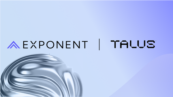 Talus x Exponent AI: Unlocking Web3 Intelligence in The Agentic Economy